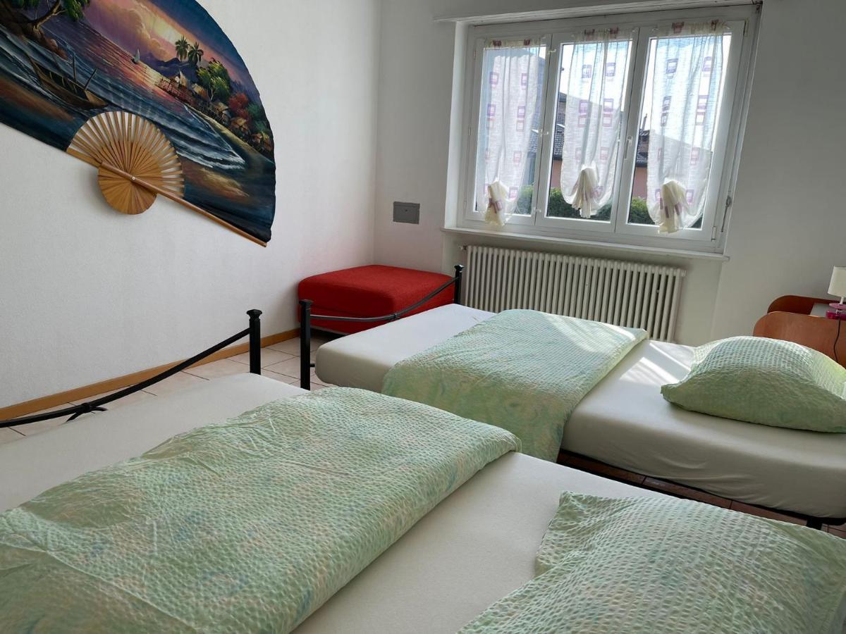 Casa Landoni Apartment Мендризио Екстериор снимка