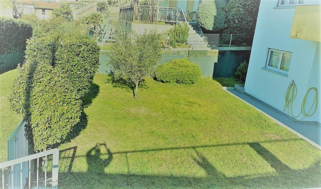 Casa Landoni Apartment Мендризио Екстериор снимка