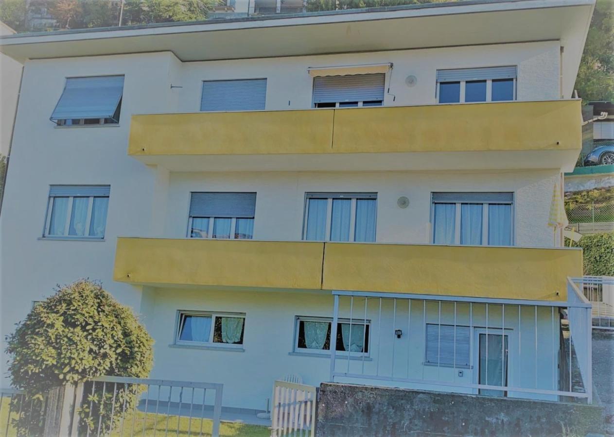 Casa Landoni Apartment Мендризио Екстериор снимка