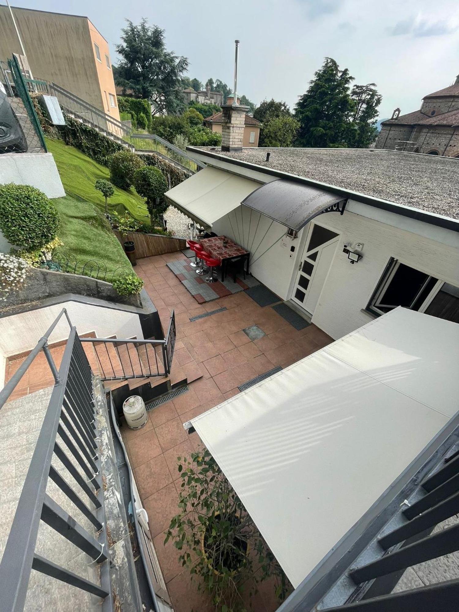 Casa Landoni Apartment Мендризио Екстериор снимка