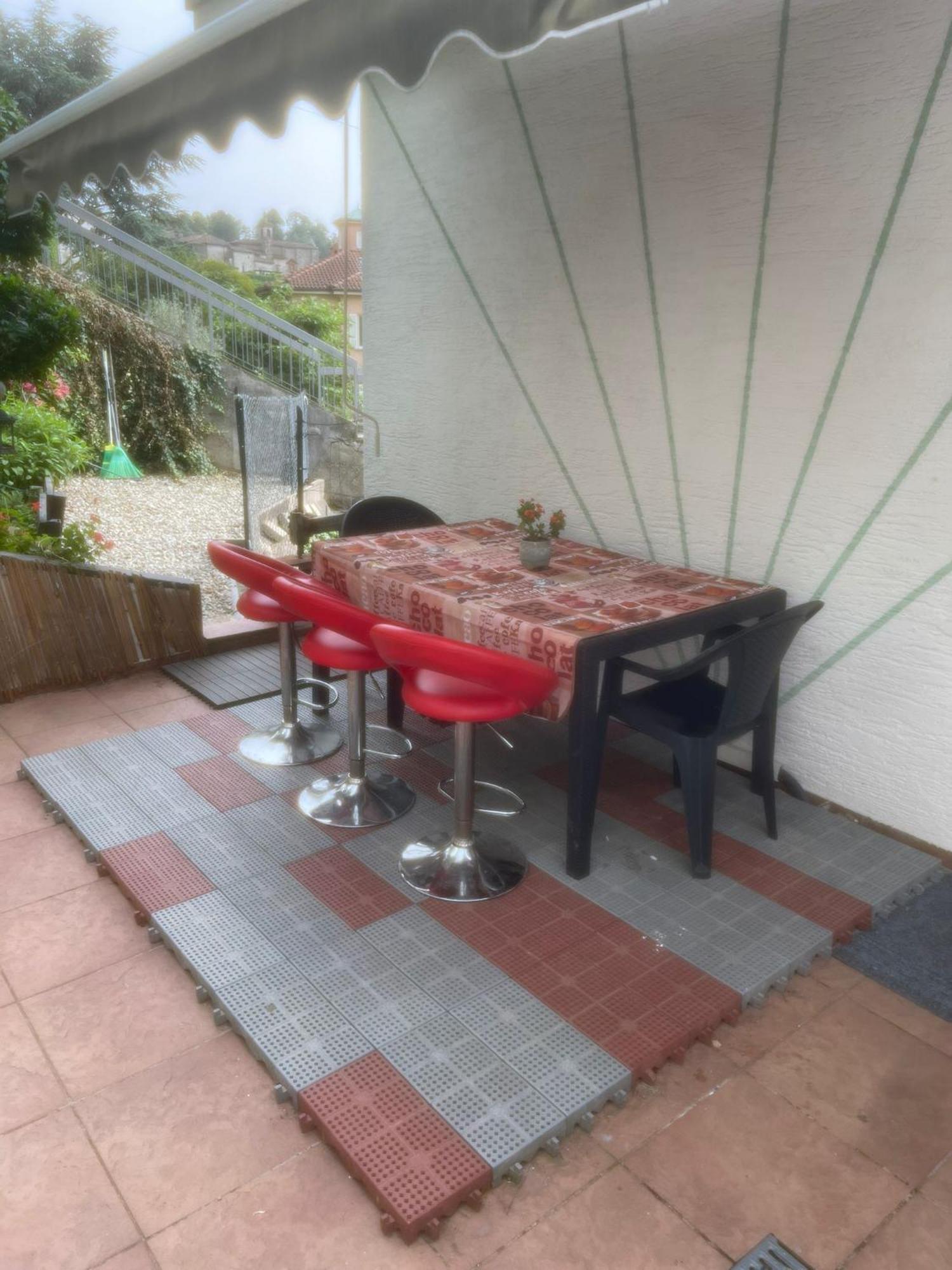 Casa Landoni Apartment Мендризио Екстериор снимка